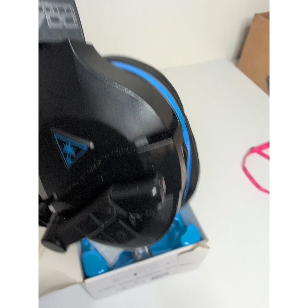Turtle Beach Ear Force Stealth 700P RX Headset With USB Transmitter In Box